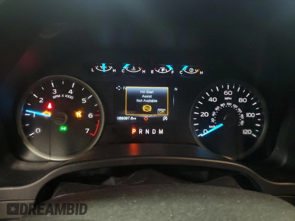 2018 Ford F-150 XL с VIN 1FTEW1EGXJKG05617, выставлен на аукционе Copart как лот 57845025 с пробегом 69 397 миль миль и Списание • Salvage title. История ставок и продаж доступна на DreamBid. Изображение 9.