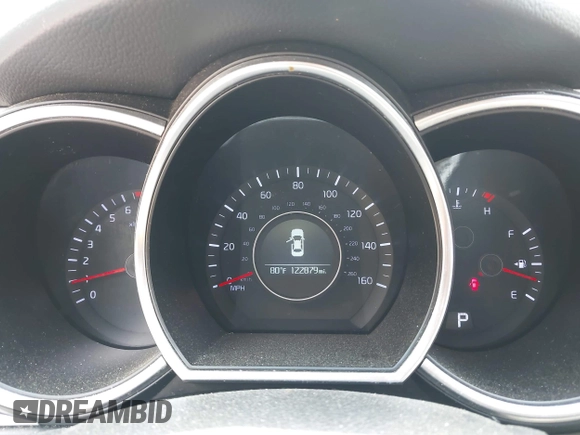 2014 Kia Optima LX with VIN 5XXGM4A74EG317632, listed as a IAAI auction lot 42172027 with 122,879 mi miles and . Bid and sale history available at DreamBid. Image 7.
