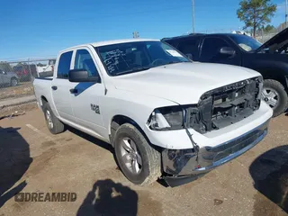 2022 Ram 1500 SLT z VIN 1C6RR6LG3NS242373, wystawiony jako IAAI lot #41724472 z przebiegiem 37 602 mil mil oraz . Historia ofert i sprzedaży dostępna na DreamBid. Obrazek 1.