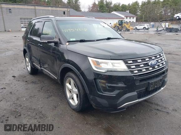 2016 Ford Explorer XLT z VIN 1FM5K8DH8GGA68249, wystawiony jako IAAI lot #41954518 z przebiegiem 143 517 mil mil oraz . Historia ofert i sprzedaży dostępna na DreamBid. Obrazek 1.