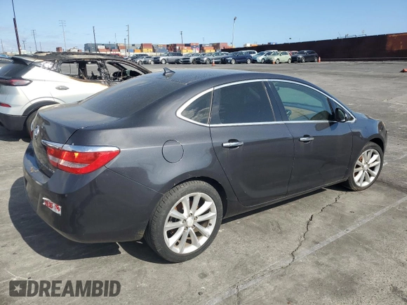 2013 Buick Verano Leather Group with VIN 1G4PS5SK0D4120427, listed as a Copart auction lot 54405935 with 0 mi miles and Clean Title. Bid and sale history available at carsss.com. Image 3.