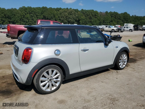 2020 MINI Hardtop 2 Door Cooper S with VIN WMWXR5C04L2M17964, listed as a Copart auction lot 66949334 with 40,340 mi miles and Salvage Title. Bid and sale history available at carsss.com. Image 3.