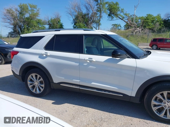 2023 Ford Explorer Limited with VIN 1FMSK8FH5PGB41786, listed as a IAAI auction lot 42725057 with 35,363 mi miles and . Bid and sale history available at DreamBid. Image 13.