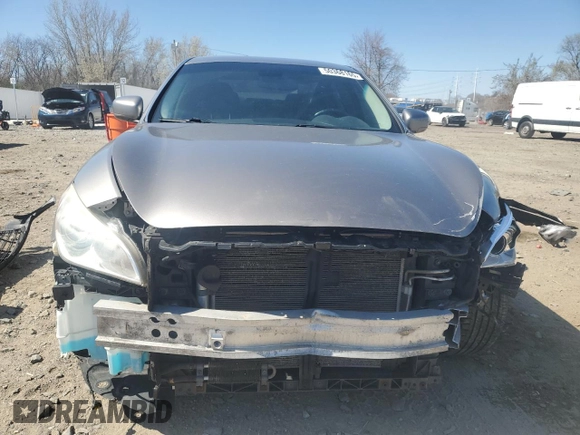 2013 Infiniti M z VIN JN1BY1AP9DM512439, wystawiony jako Copart lot #50368165 z przebiegiem 177 809 mil mil oraz Szkoda całkowita • Salvage title. Historia ofert i sprzedaży dostępna na DreamBid. Obrazek 5.