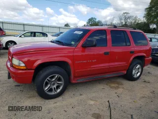 2001 Dodge Durango with VIN 1B4HS28Z71F635773, listed as a Copart auction lot 53353665 with 176,290 mi miles and Salvage Title. Bid and sale history available at carsss.com. Image 1.