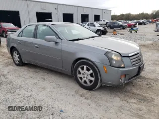 2005 Cadillac CTS with VIN 1G6DM56T950232689, listed as a Copart auction lot 41817555 with 179,852 mi miles and Salvage Title. Bid and sale history available at carsss.com. Image 4.