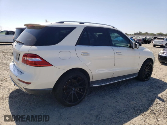 2013 Mercedes-Benz M 350 с VIN 4JGDA5JB1DA147029, выставлен на аукционе Copart как лот 60650215 с пробегом 91 740 миль миль и Чистый • Clean title. История ставок и продаж доступна на DreamBid. Изображение 3.
