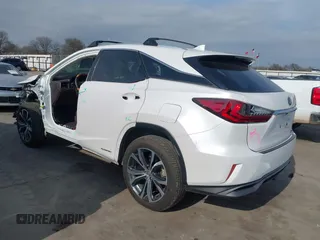 2017 Lexus RX with VIN 2T2BGMCA6HC019097, listed as a IAAI auction lot 41593480 with 58,090 mi miles. Bid and sale history available at carsss.com. Image 3.