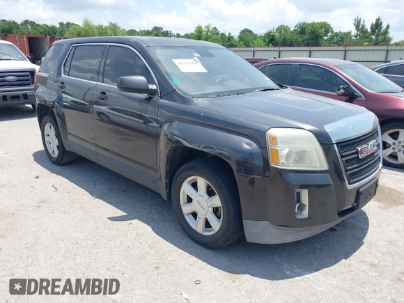 2013 GMC Terrain SLE with VIN 2GKALMEK1D6182144, listed as a IAAI auction lot 42302404 with 191,900 mi miles and . Bid and sale history available at DreamBid. Image 1.