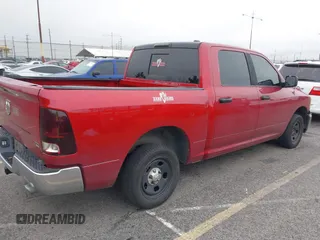 2009 Dodge 1500 SLT with VIN 1D3HB13P39S771055, listed as a IAAI auction lot 41741006 with 103,760 mi miles and . Bid and sale history available at DreamBid. Image 4.