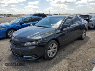 2015 Chevrolet Impala LT z VIN 2G1115SL5F9164714, wystawiony jako Copart lot #56497295 z przebiegiem 147 798 mil mil oraz Szkoda całkowita • Salvage title. Historia ofert i sprzedaży dostępna na DreamBid. Obrazek 1.