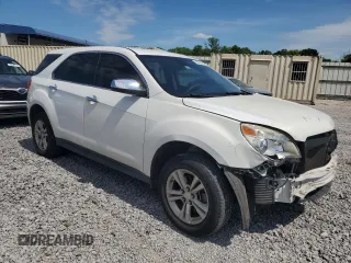 2013 Chevrolet Equinox LS z VIN 2GNALBEK8D1135620, wystawiony jako Copart lot #55670955 z przebiegiem 153 199 mil mil oraz Szkoda całkowita • Salvage title. Historia ofert i sprzedaży dostępna na DreamBid. Obrazek 4.