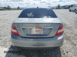 2008 Mercedes-Benz C 350 Sport with VIN WDDGF56X88F066440, listed as a Copart auction lot 57126625 with 99,033 mi miles and Salvage title. Bid and sale history available at DreamBid. Image 6.