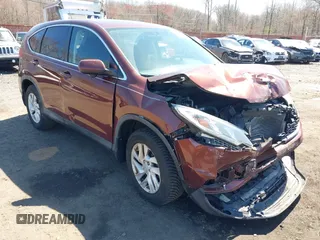 2015 Honda CR-V EX with VIN 2HKRM4H51FH700107, listed as a IAAI auction lot 41997498 with 65,483 mi miles and . Bid and sale history available at DreamBid. Image 6.