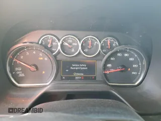 2022 Chevrolet Suburban LS with VIN 1GNSCBKD0NR333272, listed as a Copart auction lot 78638664 with 38,354 mi miles and Salvage Title. Bid and sale history available at DreamBid. Image 9.