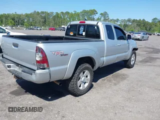 2012 Toyota Tacoma with VIN 5TFUU4EN9CX038954, listed as a IAAI auction lot 42022296 with 140,009 mi miles. Bid and sale history available at carsss.com. Image 4.