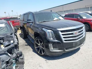2016 Cadillac Escalade ESV Premium Collection with VIN 1GYS4JKJ1GR101234, listed as a IAAI auction lot 42463364 with 120,460 mi miles and . Bid and sale history available at DreamBid. Image 1.