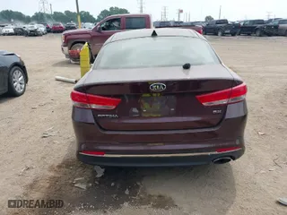 2018 Kia Optima EX with VIN 5XXGU4L30JG215412, listed as a IAAI auction lot 37402705 with 99,524 mi miles. Bid and sale history available at carsss.com. Image 16.