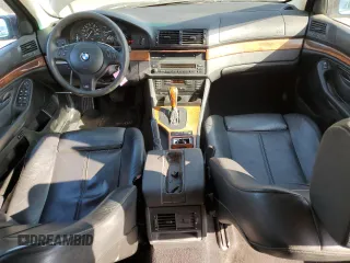 2002 BMW 5 Series 525iA with VIN WBADT43402GY97830, listed as a Copart auction lot 82999934 with 160,732 mi miles and Salvage Title. Bid and sale history available at carsss.com. Image 8.