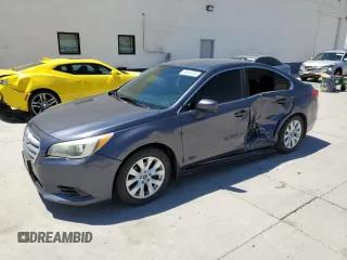2015 Subaru Legacy Premium с VIN 4S3BNAC61F3054494, выставлен на аукционе Copart как лот 63645745 с пробегом 170 872 миль миль и Списание • Salvage title. История ставок и продаж доступна на DreamBid. Изображение 1.
