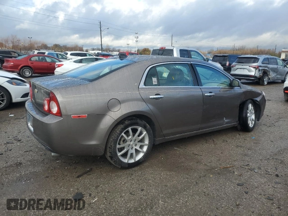 2012 Chevrolet Malibu LTZ with VIN 1G1ZG5E7XCF291252, listed as a Copart auction lot 81151734 with 55,401 mi miles and Clean Title. Bid and sale history available at DreamBid. Image 3.