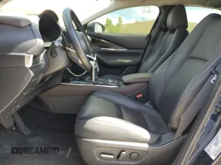 2022 Mazda CX-30 S Premium with VIN 3MVDMBDL9NM446527, listed as a Copart auction lot 63291275 with 17,035 mi miles and Salvage title. Bid and sale history available at DreamBid. Image 7.