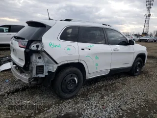 2019 Jeep Cherokee Limited with VIN 1C4PJMDX6KD481118, listed as a Copart auction lot 87417844 with 56,867 mi miles and Salvage Title. Bid and sale history available at DreamBid. Image 3.