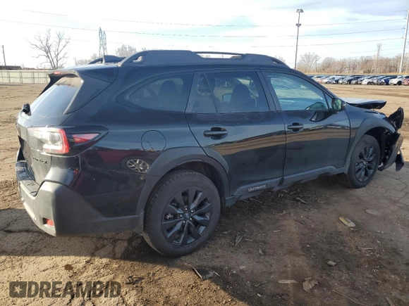 2024 Subaru Outback Onyx with VIN 4S4BTALC3R3260623, listed as a Copart auction lot 50547875 with 9,998 mi miles and Salvage title. Bid and sale history available at DreamBid. Image 3.