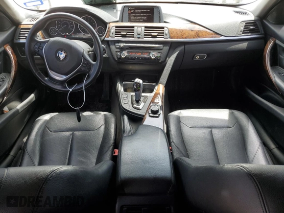 2014 BMW 3 Series 328i with VIN WBA3A5G52ENP30251, listed as a Copart auction lot 82926134 with 106,666 mi miles and Salvage title. Bid and sale history available at DreamBid. Image 8.