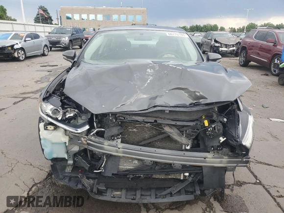 2016 Ford Fusion SE with VIN 1FA6P0H73G5122393, listed as a Copart auction lot 60175105 with 119,408 mi miles and Salvage title. Bid and sale history available at DreamBid. Image 5.