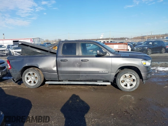 2023 Ram 1500 Big Horn with VIN 1C6RRFBG0PN583930, listed as a IAAI auction lot 41191706 with 28,071 mi miles. Bid and sale history available at carsss.com. Image 13.