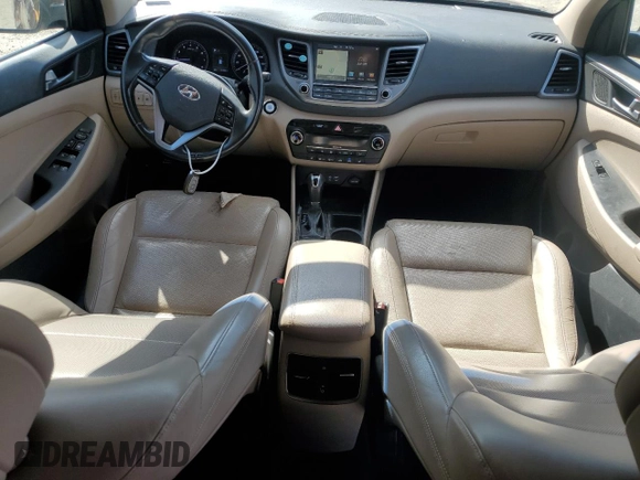 2016 Hyundai Tucson Limited z VIN KM8J33A24GU024457, wystawiony jako Copart lot #52284885 z przebiegiem 131 402 mil mil oraz Tytuł czysty. Historia ofert i sprzedaży dostępna na DreamBid. Obrazek 8.