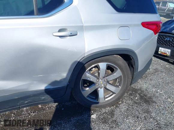 2020 Chevrolet Traverse LT with VIN 1GNEVHKW8LJ108105, listed as a IAAI auction lot 41854348 with 153,532 mi miles and . Bid and sale history available at DreamBid. Image 6.