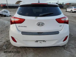 2014 Hyundai Elantra GT with VIN KMHD35LH8EU203222, listed as a Copart auction lot 76104834 with 160,432 mi miles and Clean Title. Bid and sale history available at carsss.com. Image 6.