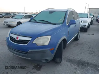 2008 Saturn VUE XE with VIN 3GSDL43N48S581227, listed as a IAAI auction lot 41278718 with 146,410 mi miles. Bid and sale history available at carsss.com. Image 2.