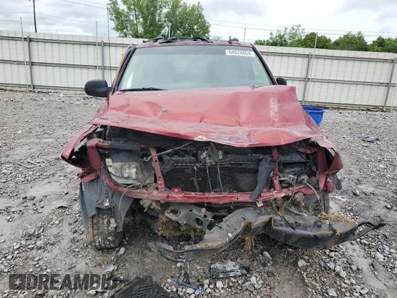 2007 Chevrolet TrailBlazer LT with VIN 1GNDS13S172150879, listed as a Copart auction lot 64628804 with 297,489 mi miles and Salvage Title. Bid and sale history available at DreamBid. Image 5.