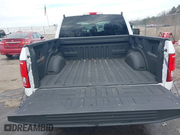 2017 Ford F-150 XL with VIN 1FTEW1CP8HKD14868, listed as a IAAI auction lot 41283225 with 64,432 mi miles. Bid and sale history available at carsss.com. Image 16.