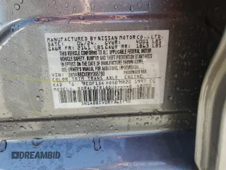 2024 Nissan Sentra SV z VIN 3N1AB8CV0RY365790, wystawiony jako Copart lot #84569394 z przebiegiem 6 808 mil mil oraz Nie do naprawy • Non repairable. Historia ofert i sprzedaży dostępna na DreamBid. Obrazek 13.