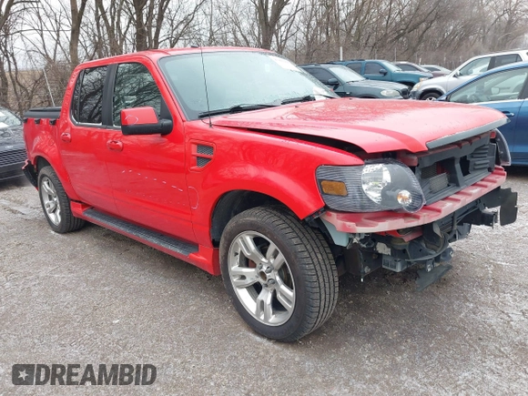 2008 Ford Explorer Sport Trac with VIN 1FMEU238X8UB34229, listed as a IAAI auction lot 41486066 with 73,988 mi miles and . Bid and sale history available at DreamBid. Image 1.