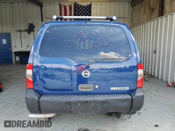 2002 Nissan Xterra XE with VIN 5N1ED28YX2C535995, listed as a Copart auction lot 59713645 with 182,298 mi miles and Salvage title. Bid and sale history available at DreamBid. Image 6.