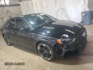 2016 Audi A3 Premium with VIN WAUB8GFF3G1040581, listed as a Copart auction lot 50215385 with 91,619 mi miles and Salvage Title. Bid and sale history available at DreamBid. Image 4.