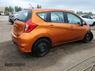 2018 Nissan Note SV с VIN 3N1CE2CP6JL369388, выставлен на аукционе Copart как лот 60912895 с пробегом 187 693 миль миль и Чистый • Clean title. История ставок и продаж доступна на DreamBid. Изображение 3.
