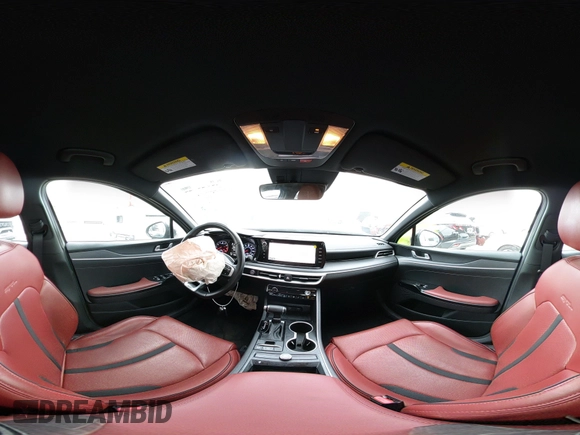 2023 Kia K5 GT-Line z VIN 5XXG64J27PG199321, wystawiony jako IAAI lot #42153677 z przebiegiem 28 798 mil mil oraz . Historia ofert i sprzedaży dostępna na DreamBid. Obrazek 18.