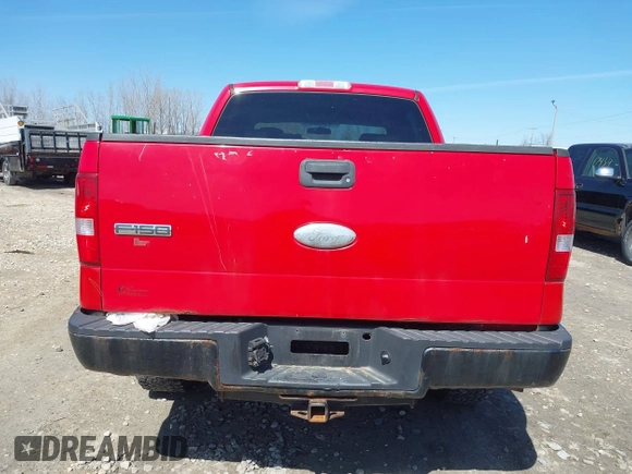 2006 Ford F-150 XLT with VIN 1FTPW14V86KC54061, listed as a IAAI auction lot 42052815 with 168,867 mi miles. Bid and sale history available at carsss.com. Image 16.