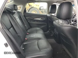 2015 Infiniti Q70 z VIN JN1BY1AR7FM560994, wystawiony jako Copart lot #86988034 z przebiegiem 92 028 mil mil oraz Szkoda całkowita • Salvage title. Historia ofert i sprzedaży dostępna na DreamBid. Obrazek 10.
