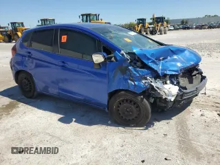2015 Honda Fit LX with VIN 3HGGK5H56FM723252, listed as a Copart auction lot 48718255 with 170,343 mi miles and Salvage Title. Bid and sale history available at carsss.com. Image 4.