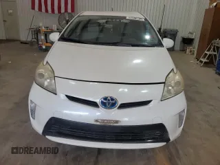 2012 Toyota Prius One with VIN JTDKN3DU8C5486847, listed as a Copart auction lot 51896295 with 152,244 mi miles and Salvage Title. Bid and sale history available at carsss.com. Image 5.