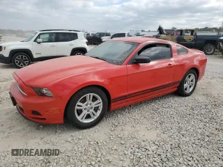 2013 Ford Mustang V6 with VIN 1ZVBP8AM7D5282051, listed as a Copart auction lot 52882925 with 96,888 mi miles and Salvage title. Bid and sale history available at DreamBid. Image 1.