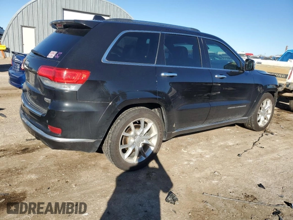 2016 Jeep Grand Cherokee Summit z VIN 1C4RJFJT1GC482180, wystawiony jako Copart lot #80949124 z przebiegiem 114 125 mil mil oraz Szkoda całkowita • Salvage title. Historia ofert i sprzedaży dostępna na DreamBid. Obrazek 3.