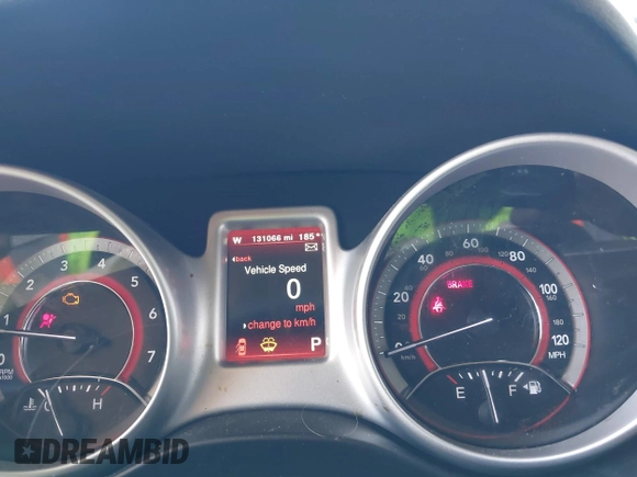 2019 Dodge Journey GT z VIN 3C4PDDEG8KT751689, wystawiony jako IAAI lot #42552869 z przebiegiem 131 066 mil mil oraz . Historia ofert i sprzedaży dostępna na DreamBid. Obrazek 7.